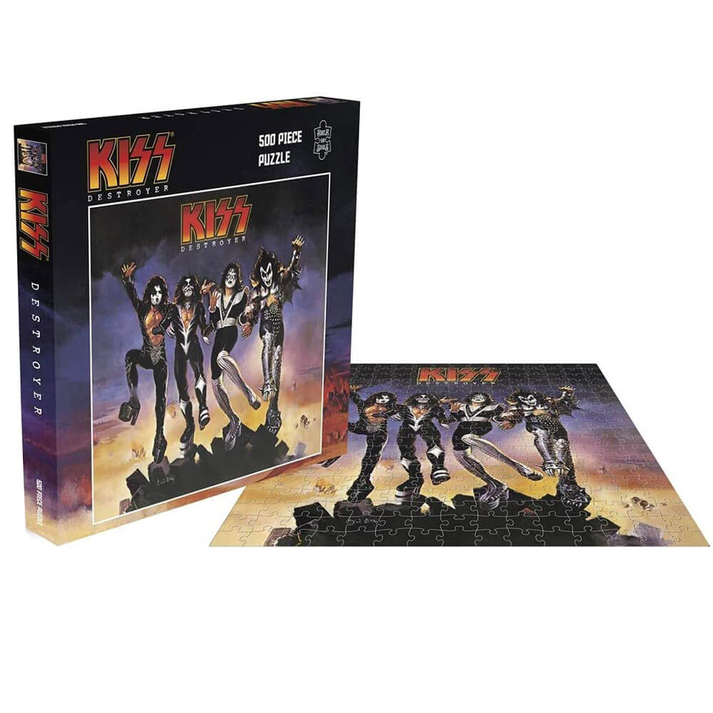 Rock Sews Kiss Puzzle (500pcs)