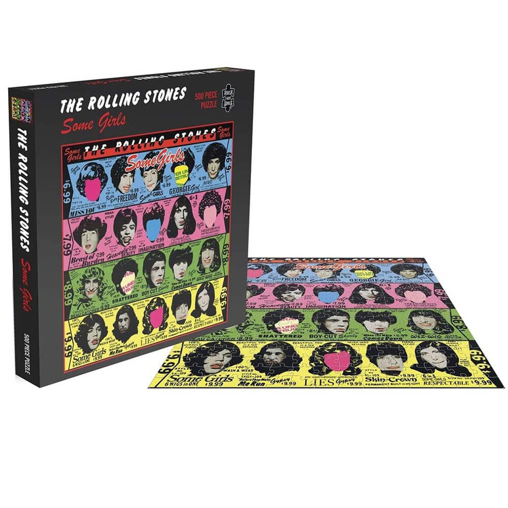  Rock Saws The Rolling Stones Puzzle (500 Teile)