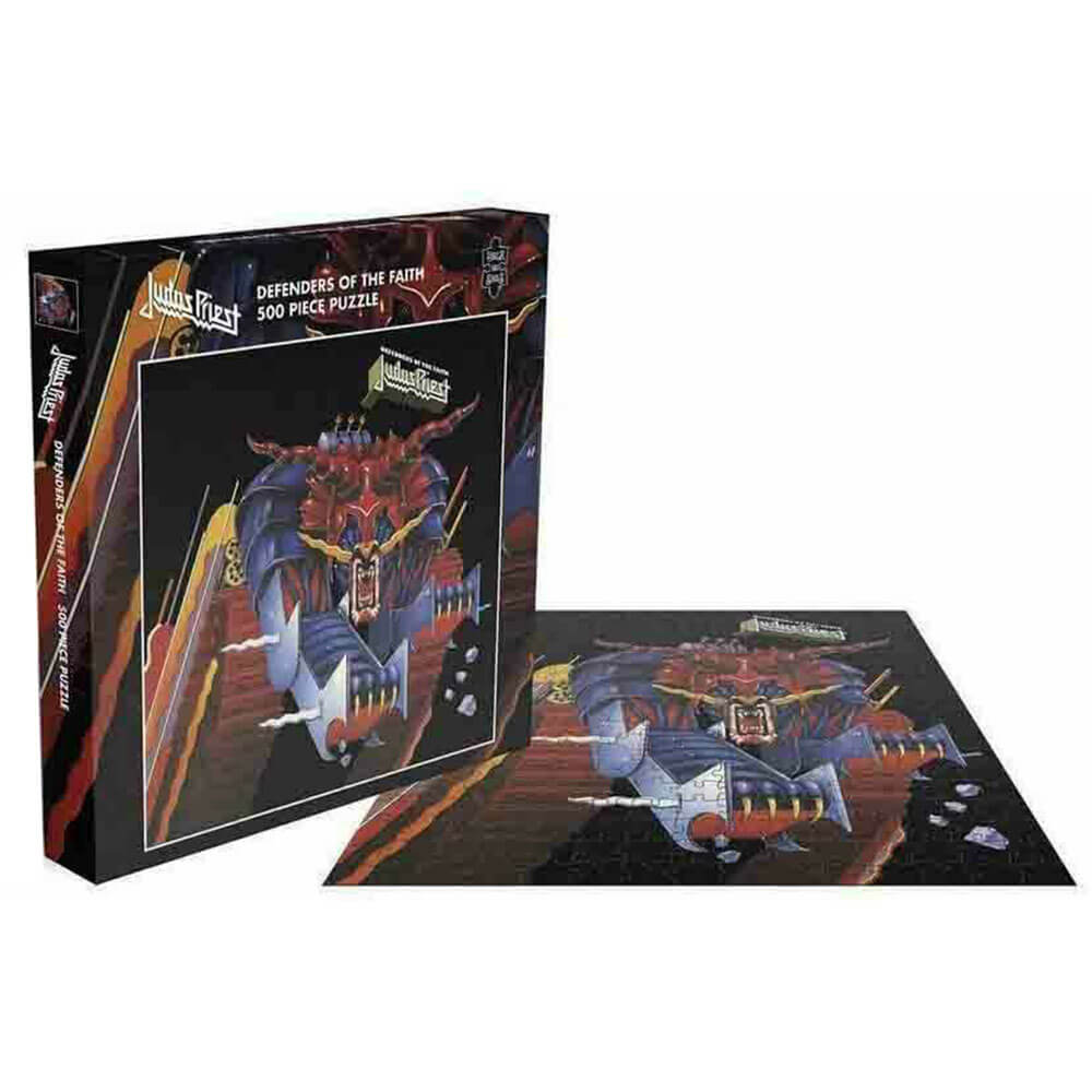 Rock såg Judas Priest Puzzle (500 st)