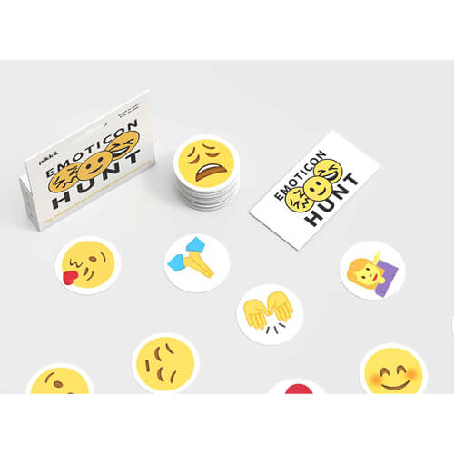 Pikkii Emoticon Hunt Game