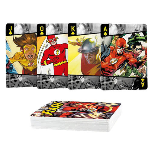 DC Comics The Flash Playing Cards