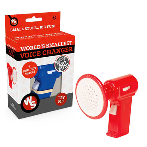 FunTime Worlds Smallest Voice Changer