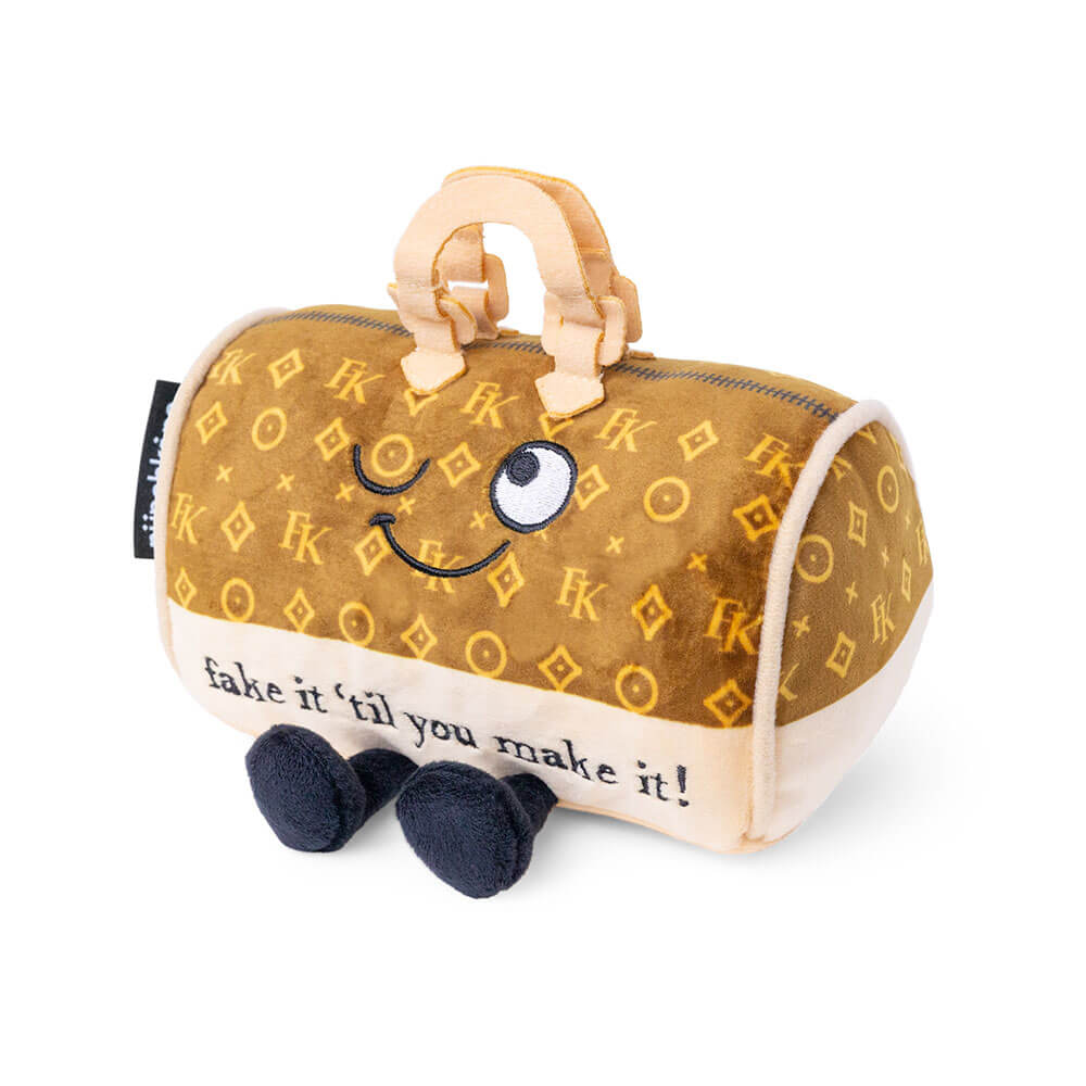 Punchkins Fake it Til You Make it Handbag Plush